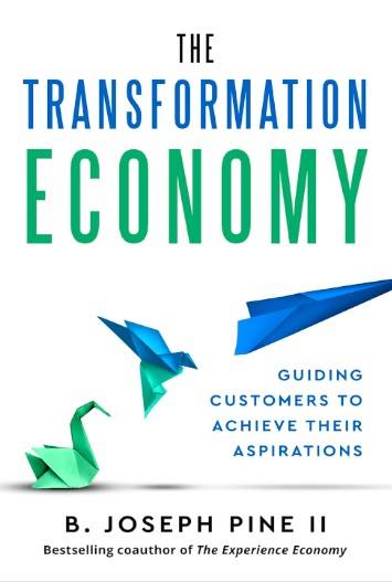 Da Economia da Experiência para a Economia da Transformação