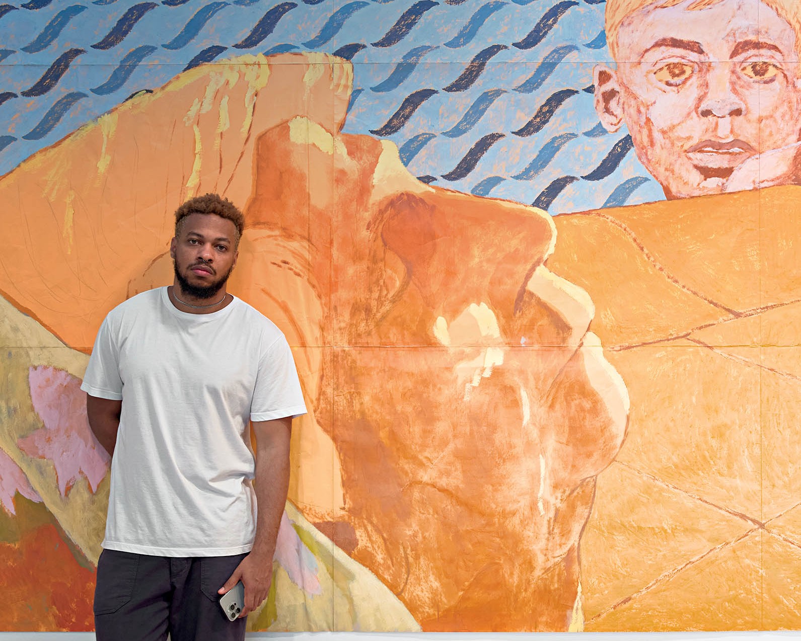 "O corpo branco me comoveu", diz Maxwell Alexandre, que abre exposição em SP