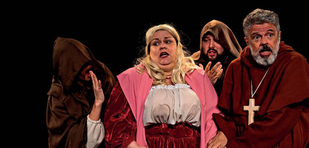 Sátira de Dario Fo é adaptada para o contexto brasileiro em nova montagem