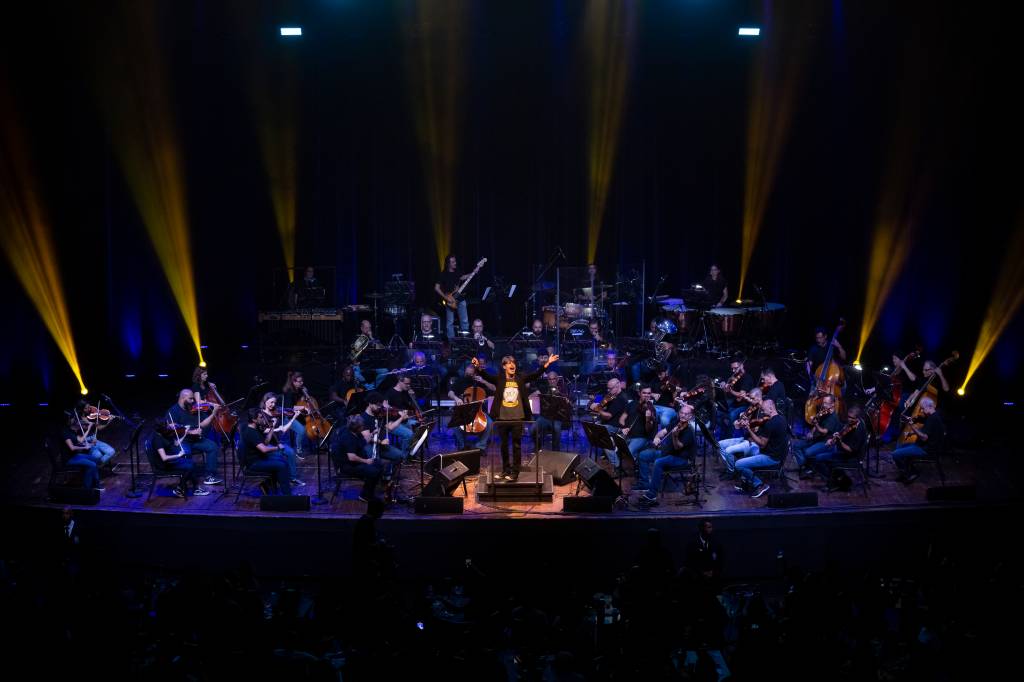 Orquestra Petrobras Sinfônica toca Metallica e trilhas de games em SP