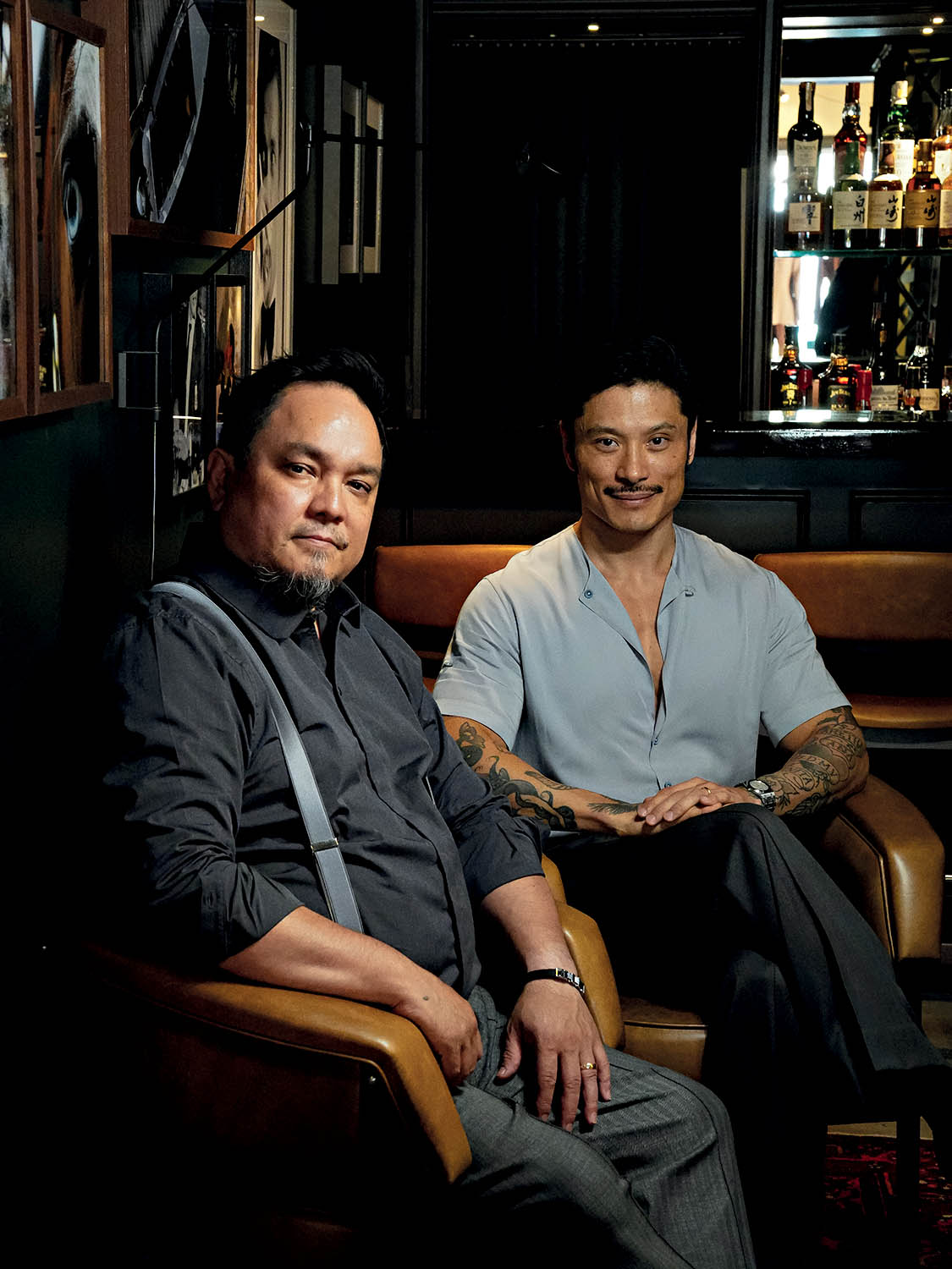 Ricardo Miyazaki e Alexandre Won_O Provador