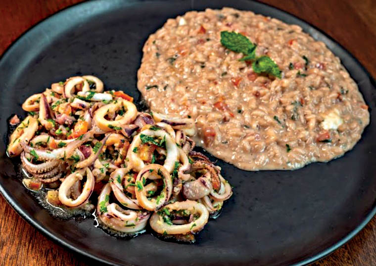 Casa do chef Henrique Foga&ccedil;a: sugest&atilde;o de risoto &agrave; proven&ccedil;al