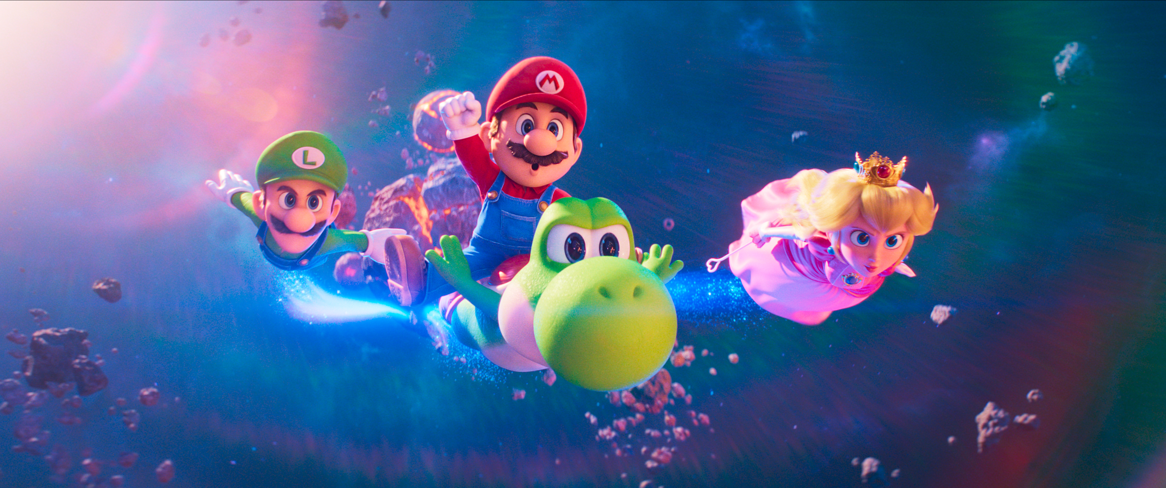 ‘Super Mario Galaxy: O Filme’ eleva visuais e gasta referências