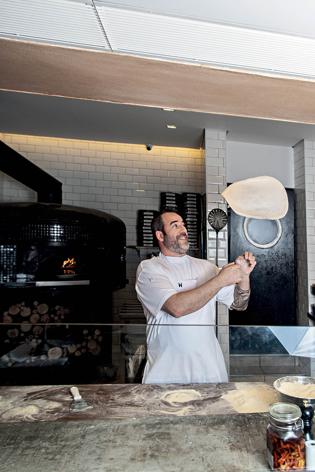 Soffio Pizzeria &ndash; chef Dani Branca