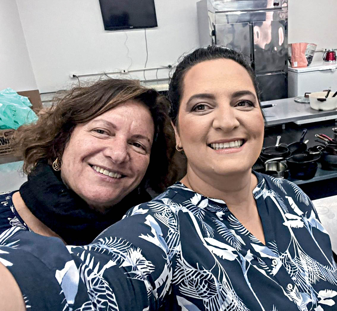 Rosa Brito e Daniella Brito – Academia da Gula
