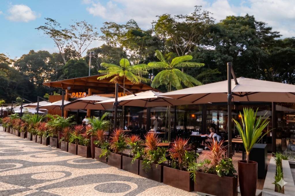 Do Rio a SP: Pato com Laranja chega ao Parque Villa-Lobos