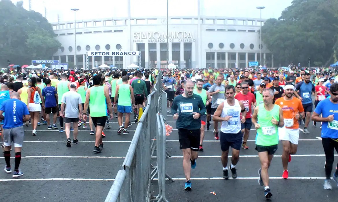 Saiba quais ruas estarão fechadas para carros para a Meia Maratona, neste domingo (26)