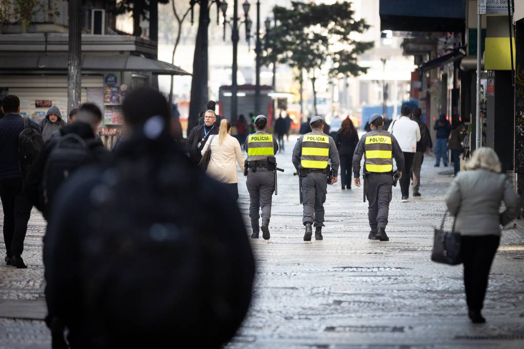 Centro de São Paulo registra menor índice de homicídios e roubos em 26 anos