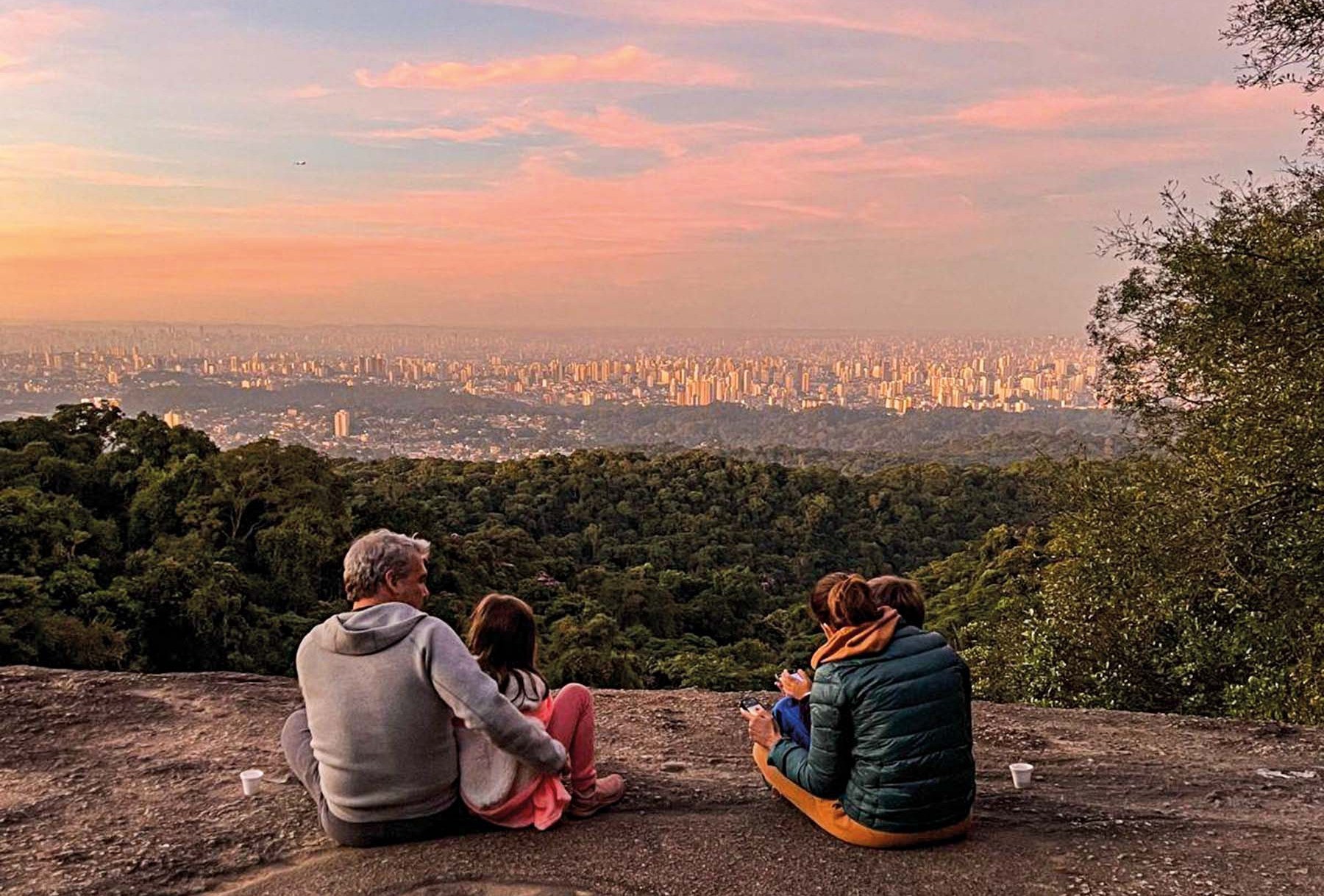 Horto Florestal recebe acampamento infantil sob as estrelas em São Paulo