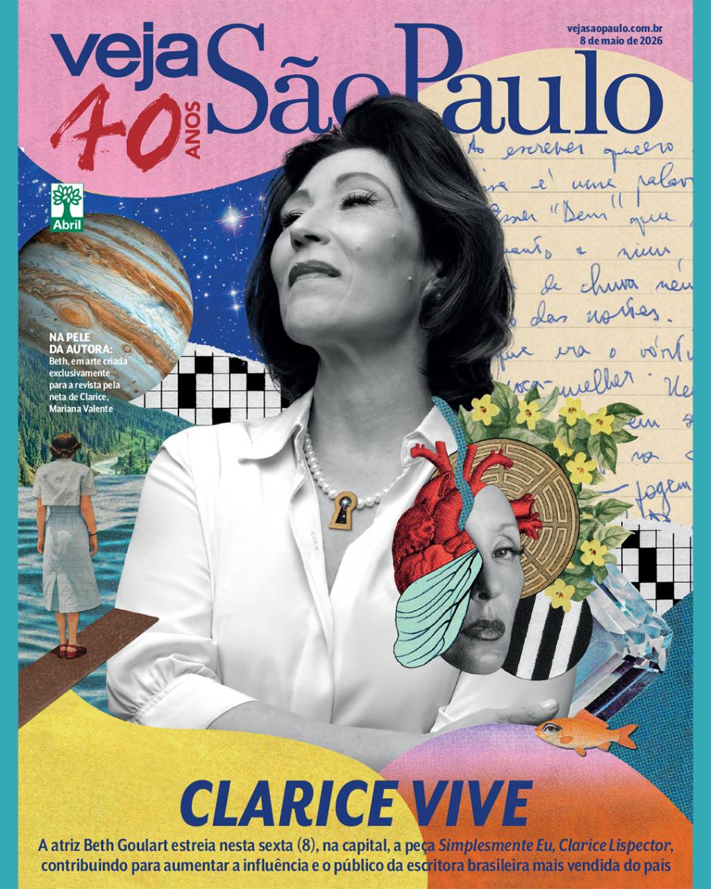 Entre Tiktok, teatro e cinema, Clarice Lispector vive novo auge cultural