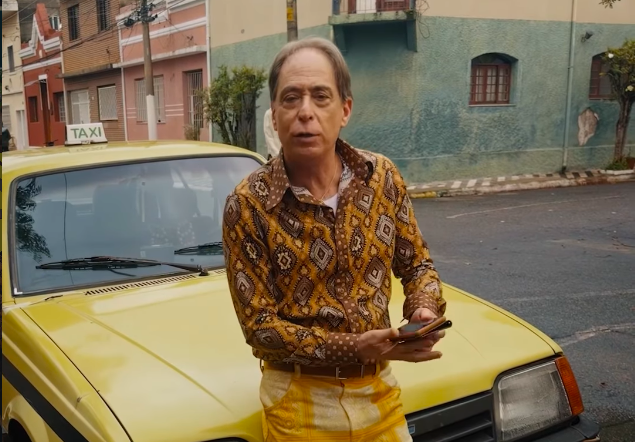 Pedro Cardoso retorna como Agostinho Carrara para comercial de IA