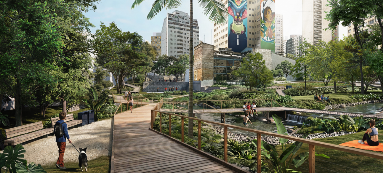 Parque do Bixiga: conheça o projeto vencedor