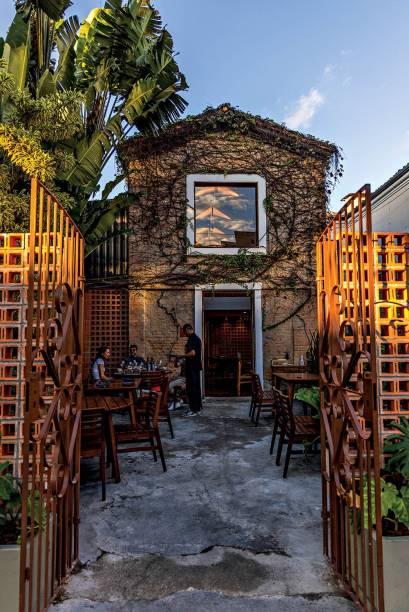 Casa Rios em novo endereço: fachada
