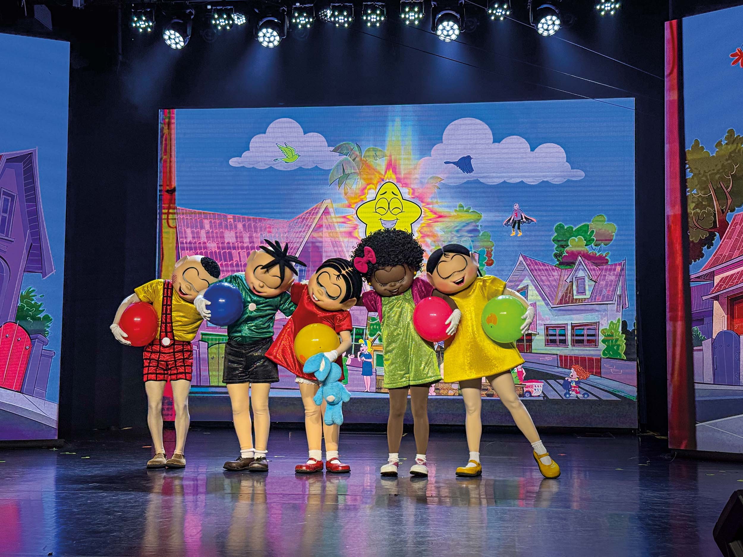 Parque da Mônica estreia novo musical