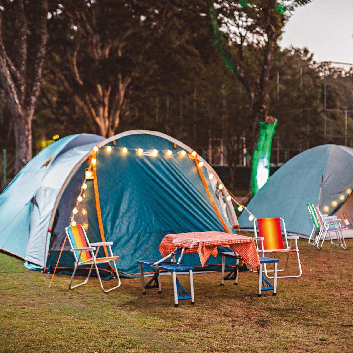 Introdu&ccedil;&atilde;o ao camping: aproxima&ccedil;&atilde;o com a natureza