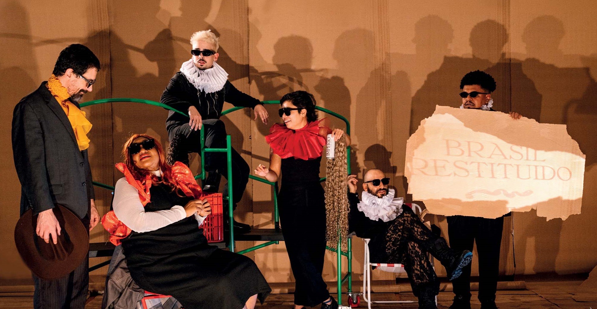 A mais antiga peça teatral sobre o Brasil estreia adaptação no CCSP