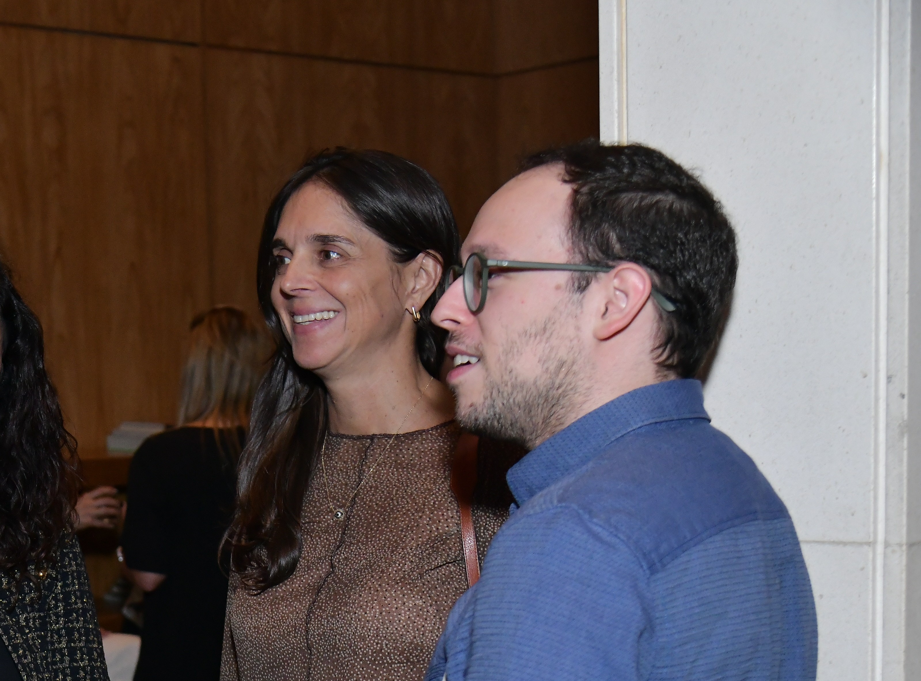 Tatiana Turquete, head de marketing da Suntory Global Spirits e Alan Waldman, Brand Manager de Dom P&eacute;rignon, Mo&euml;t & Chandon e Wine & Estates