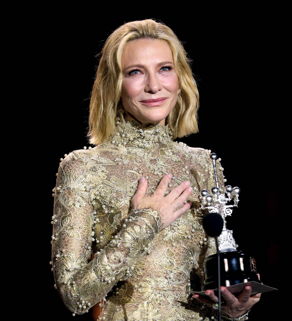 Cate Blanchett: a atriz citou Clarice no discurso do Festival de San Sebasti&aacute;n