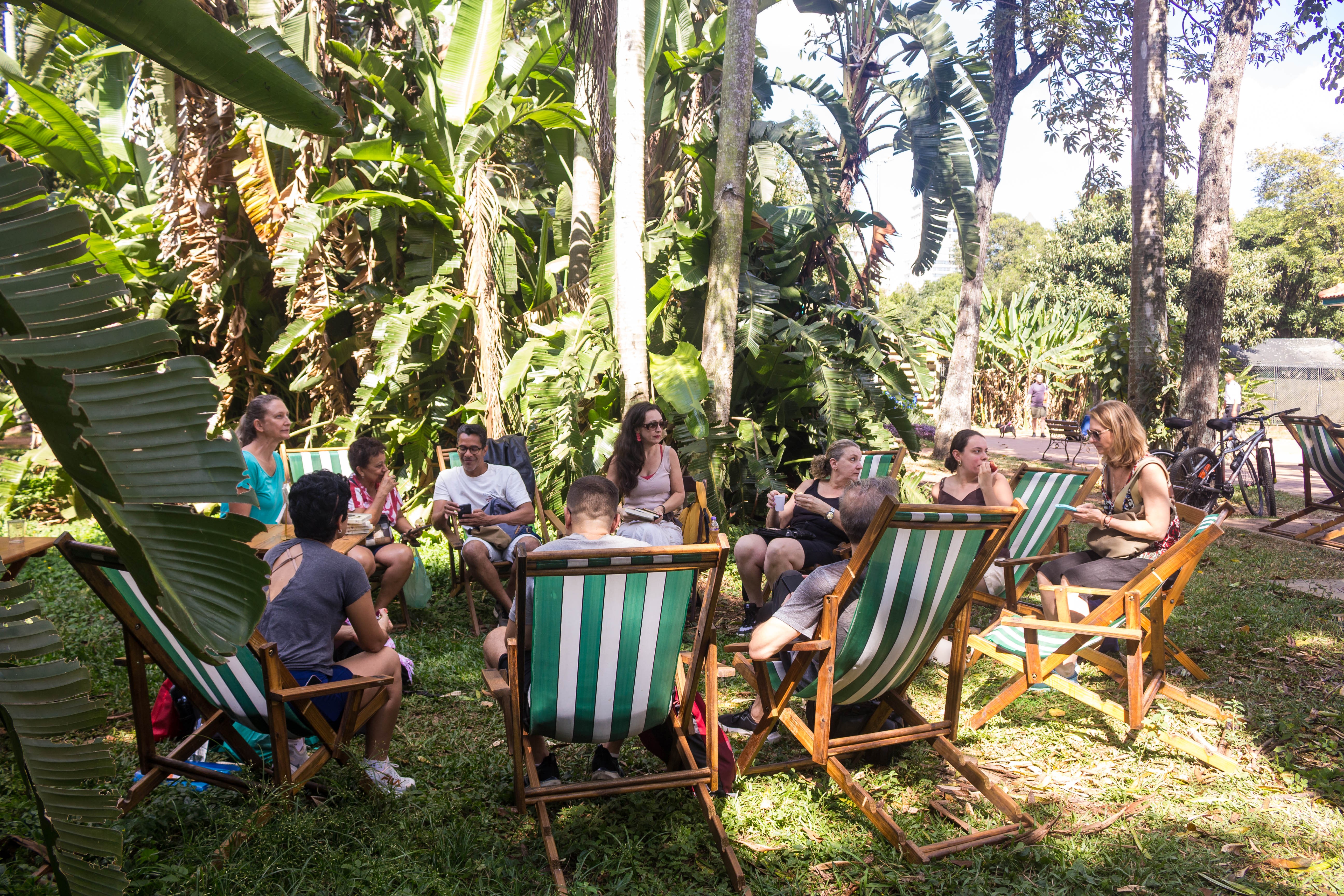 Leitura no Parque reúne fãs de literatura em encontro gratuito no Ibirapuera