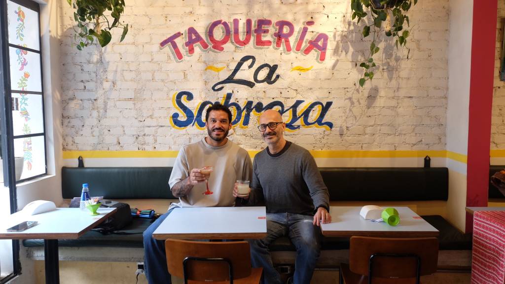 3 tacos à paraense para saborear na La Sabrosa