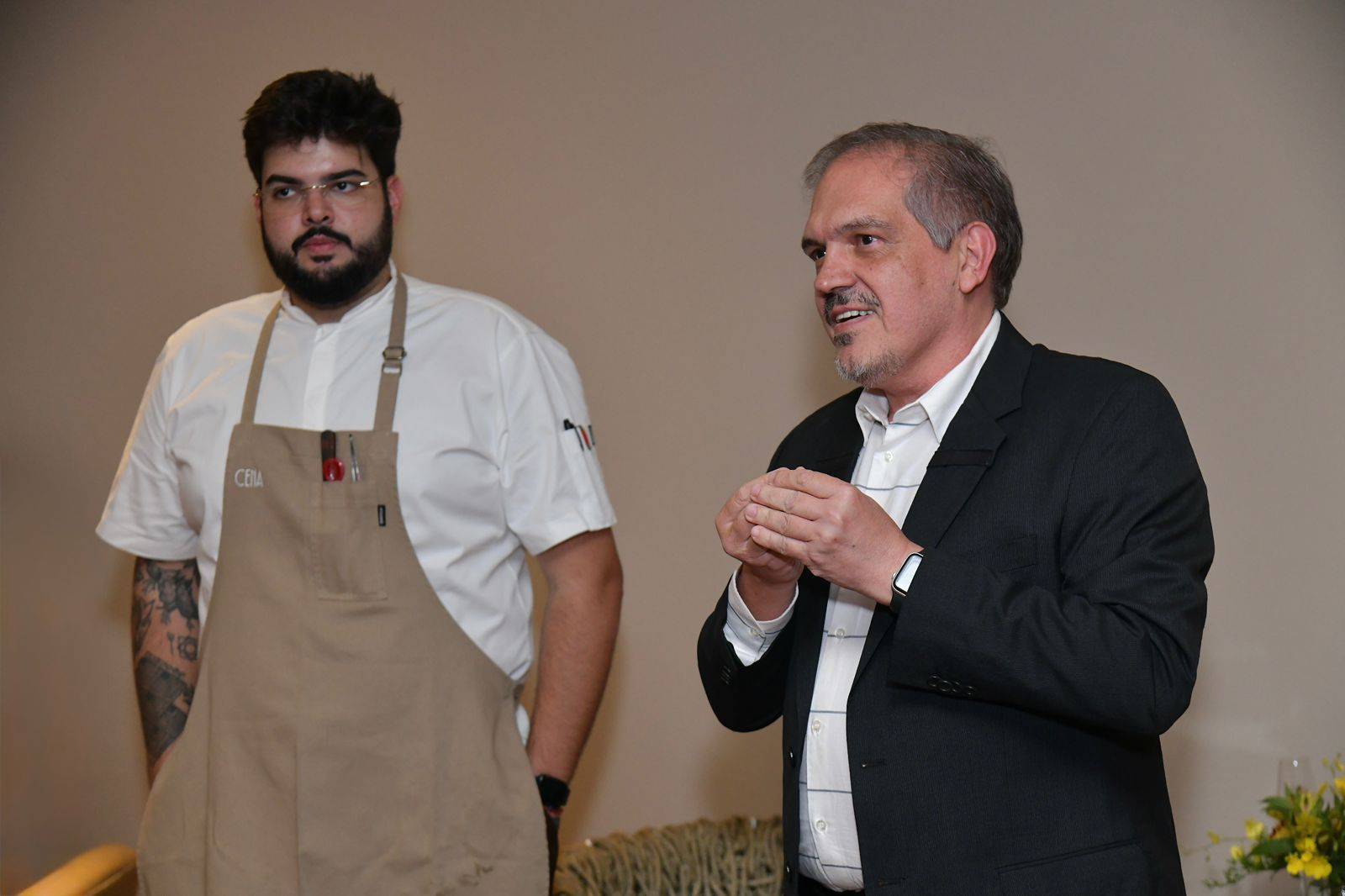 VEJA COMER & BEBER: como foi o encontro para lançar projetos gastronômicos