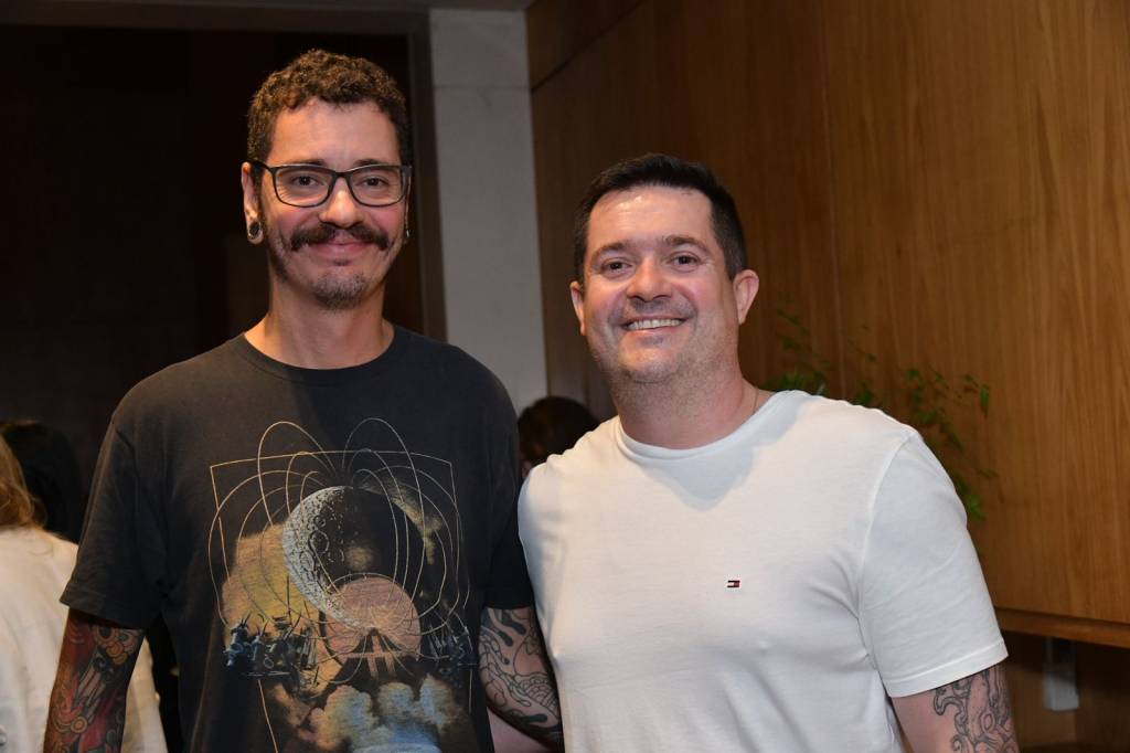 Leonardo Varanelli e Miguel Simas: do markentig e da gerencia comercial de D'It&aacute;lia Panelas