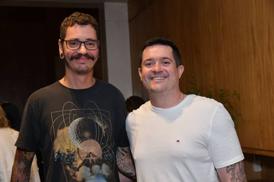 Leonardo Varanelli e Miguel Simas: do markentig e da gerencia comercial de D'It&aacute;lia Panelas
