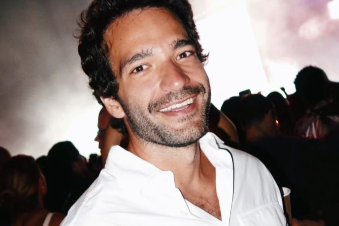 Humberto Carrão em show de Shakira no Rio