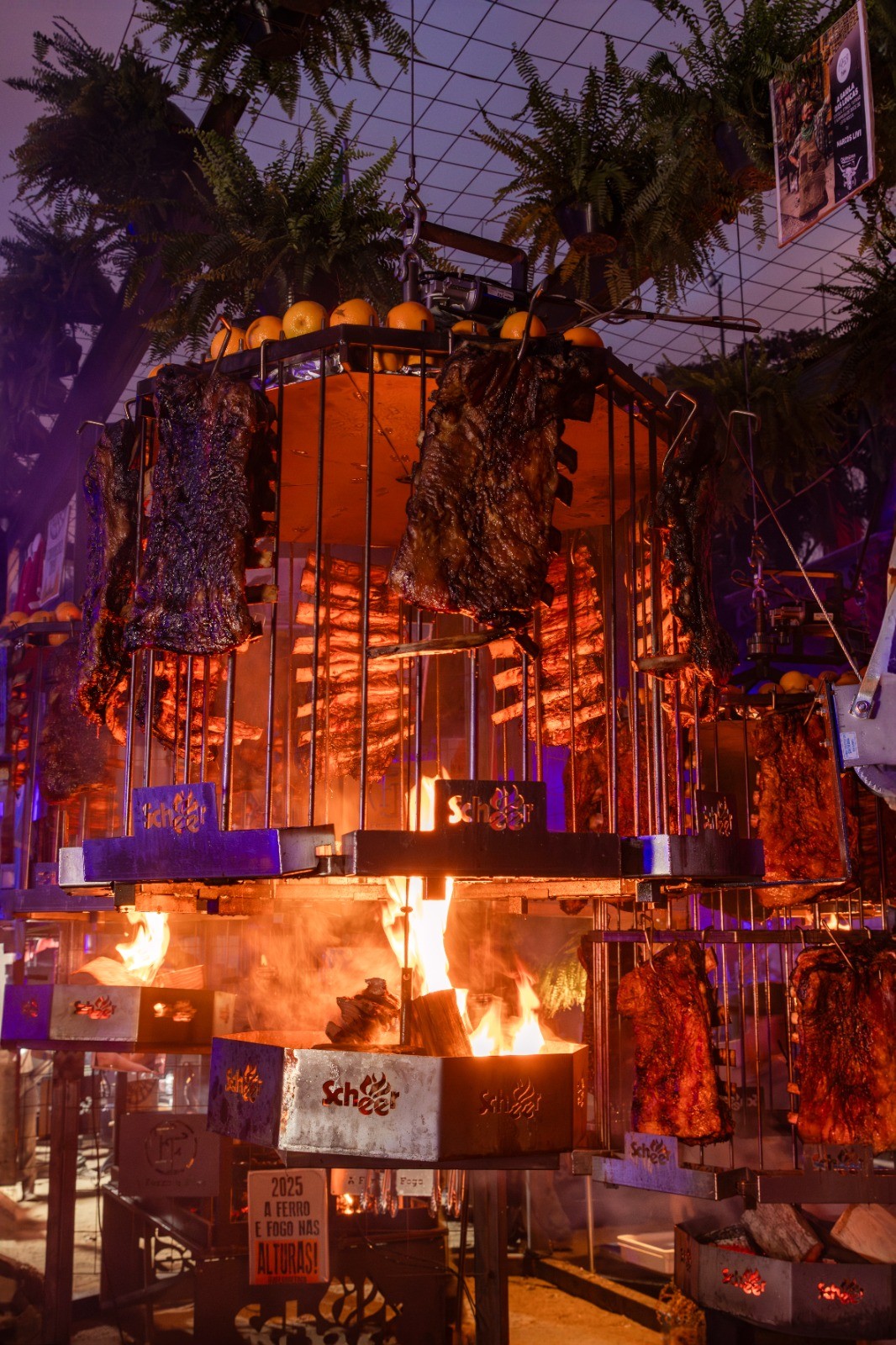 Festival Churrascada: evento gastron&ocirc;mico dedicado a carnes