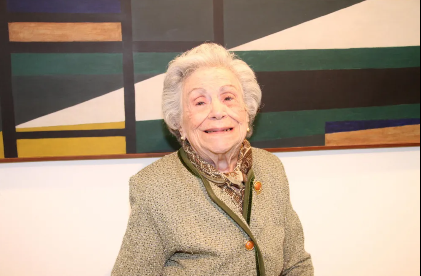 Palácio Bandeirantes amplia coleção de mulheres modernistas com obras de Judith Lauand