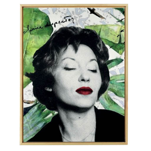 P&ocirc;ster Clarice Lispector