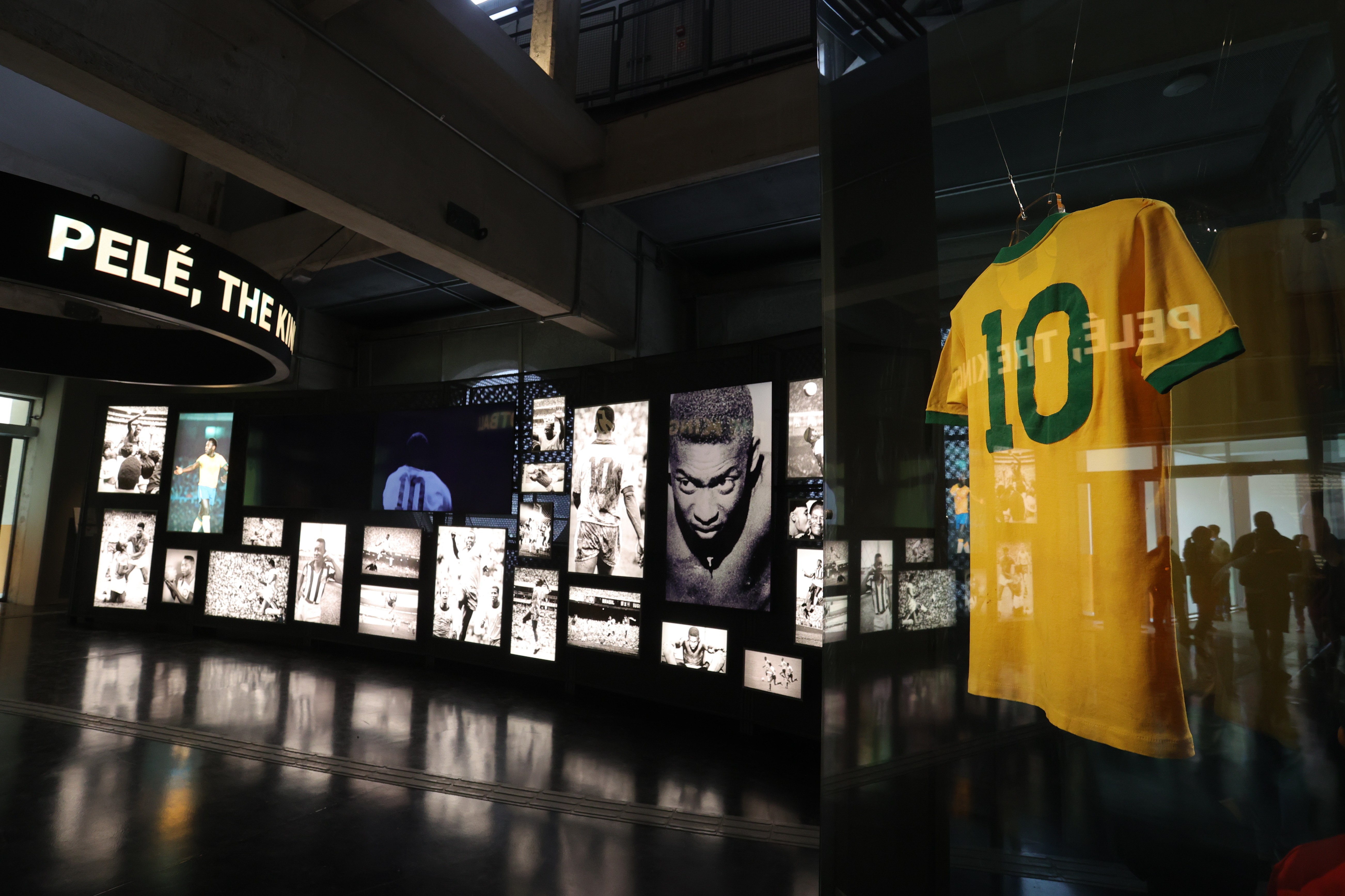 Museu do Futebol volta a exibir camisa de Pelé da Copa de 1970