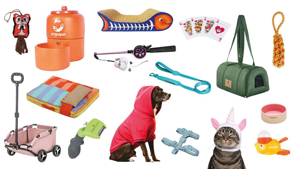 Itens para os pets