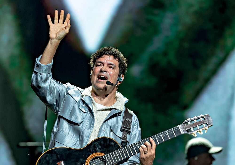 Jorge Vercillo celebra trinta anos de carreira com show no Espaço Unimed