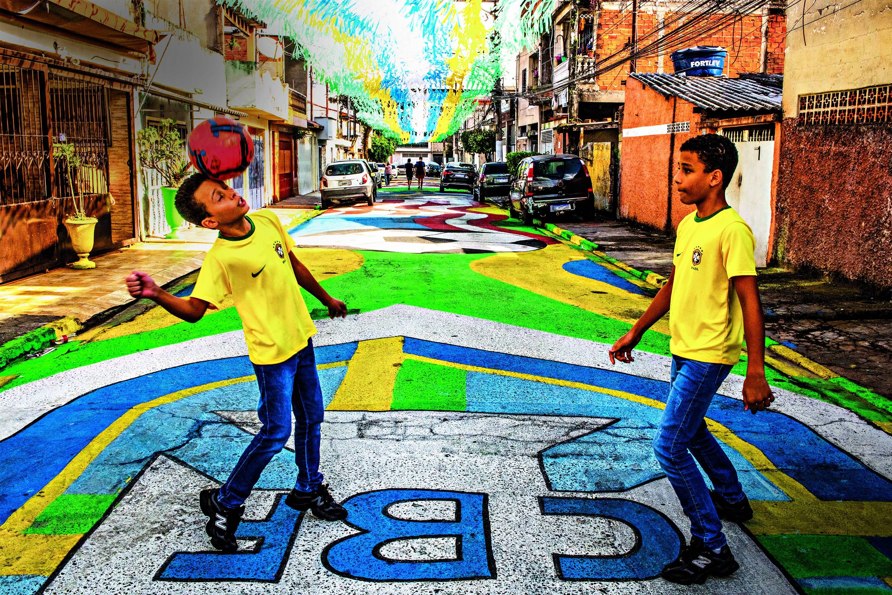Copa do Mundo: confira as ruas de São Paulo que receberam pintura e decoração