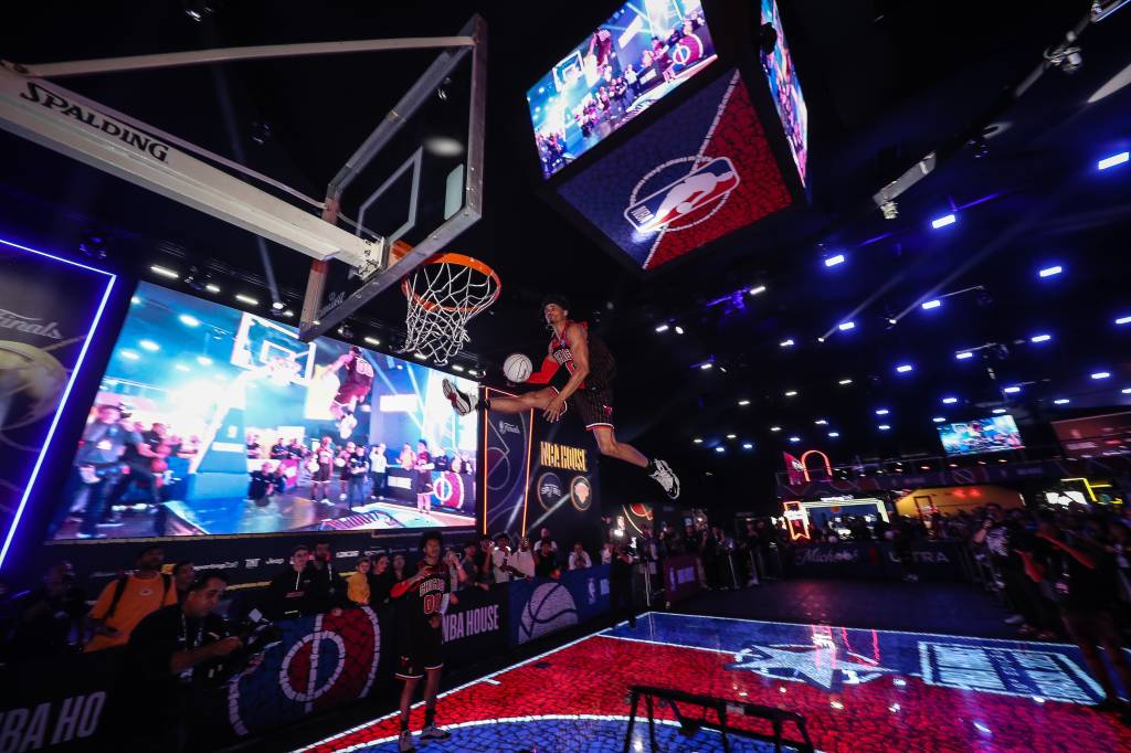 Última chance: NBA House tem brindes, mascotes e atrações da NBA em SP