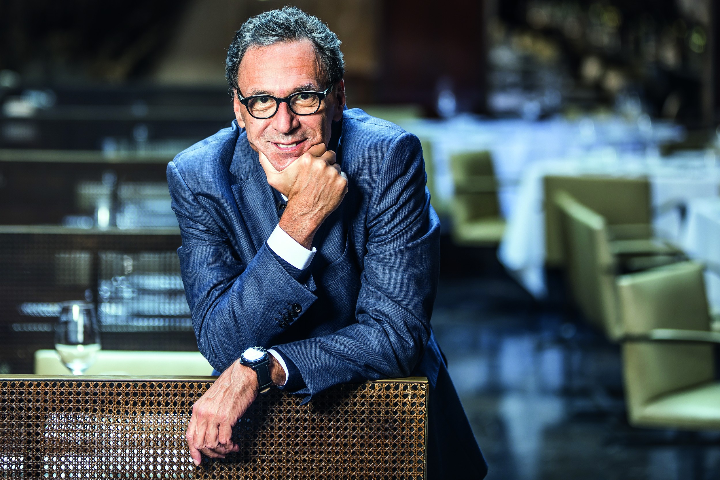 Gero Fasano: “Se quiser aplausos, vá para o teatro e não para a cozinha”