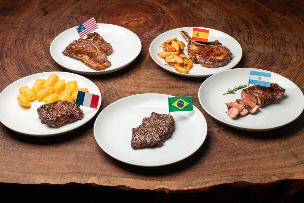 8 restaurantes com menus inspirados pela Copa e transmissão ao vivo