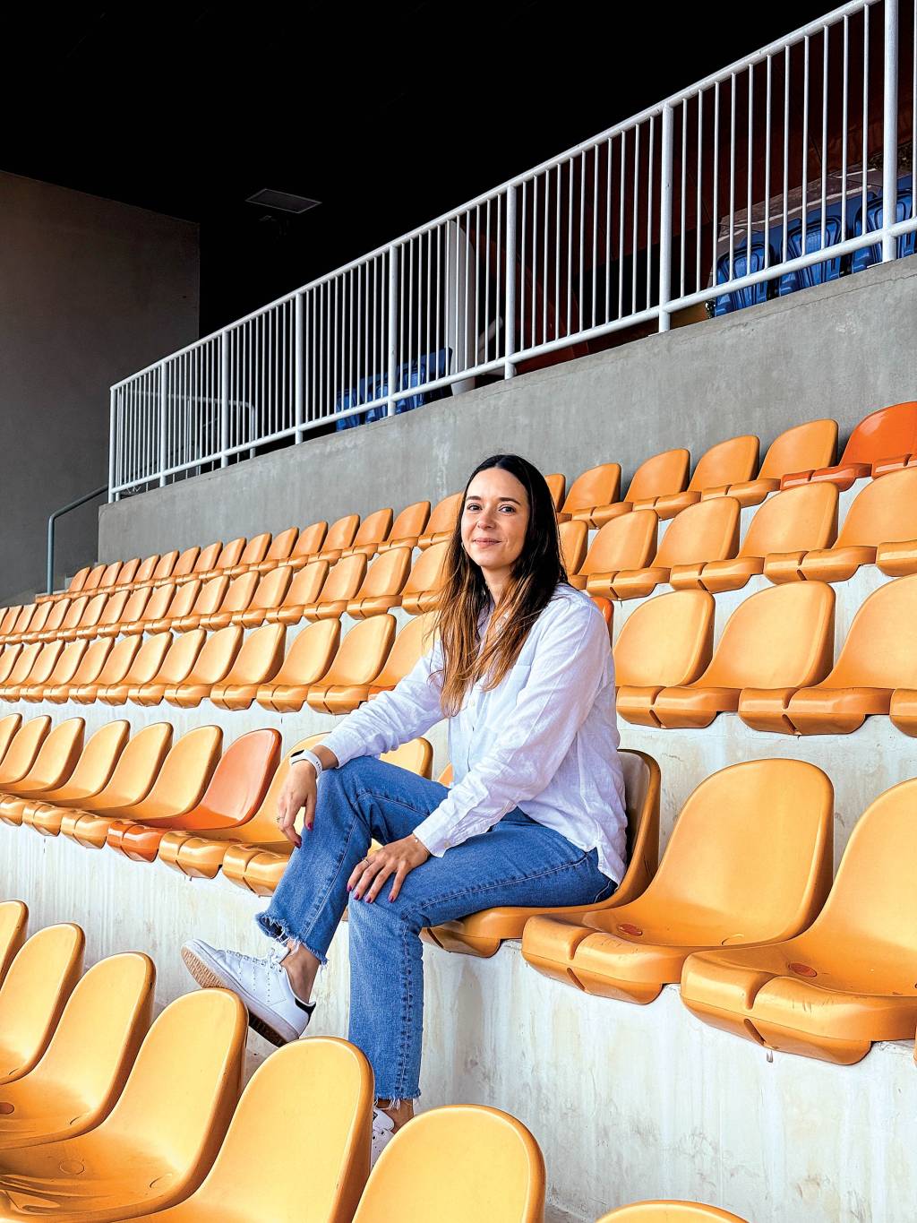 Arquiteta esportiva, Luísa Rosa fala sobre experiência na CBF e projetos com a Fifa