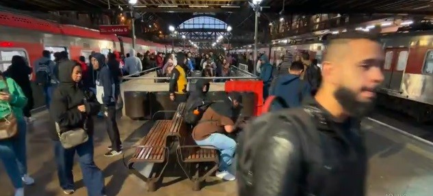 Entenda o que causou a lentidão na Linha 11-Coral da CPTM, mais cedo