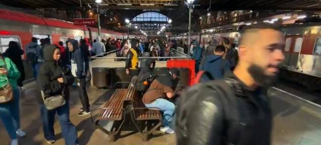 Entenda o que causou a lentidão na Linha 11-Coral da CPTM, mais cedo