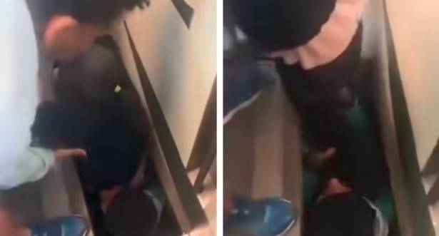 Mulher cai no vão entre trem e plataforma na linha Esmeralda