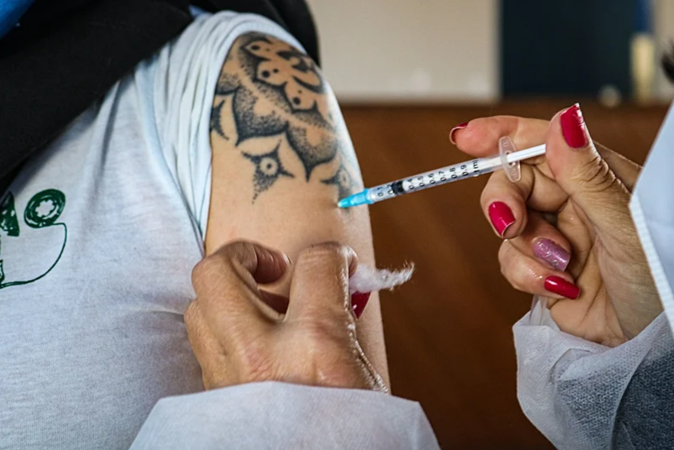Estado de SP amplia vacinação contra a gripe para toda a população