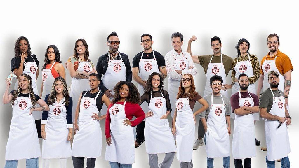 MasterChef: confira os 18 competidores que disputam o troféu