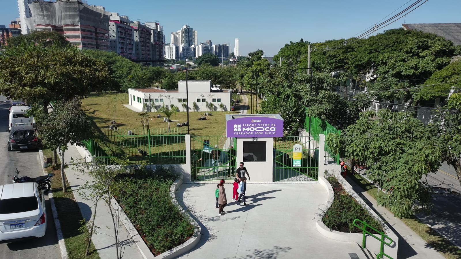 Prefeitura inaugura Parque da Mooca em área antigamente ocupada por atividades industriais