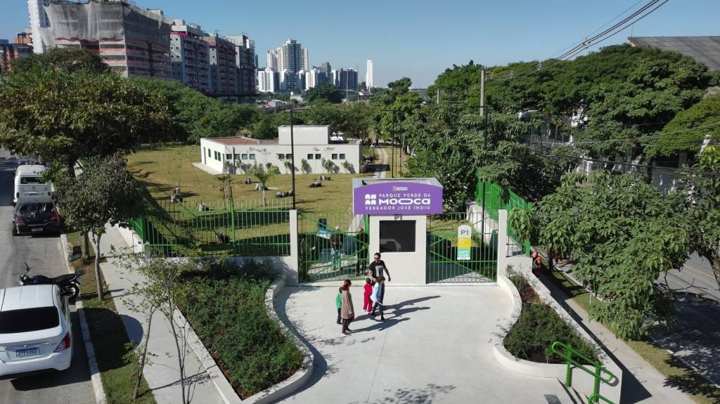 Prefeitura inaugura Parque da Mooca em área antigamente ocupada por atividades industriais