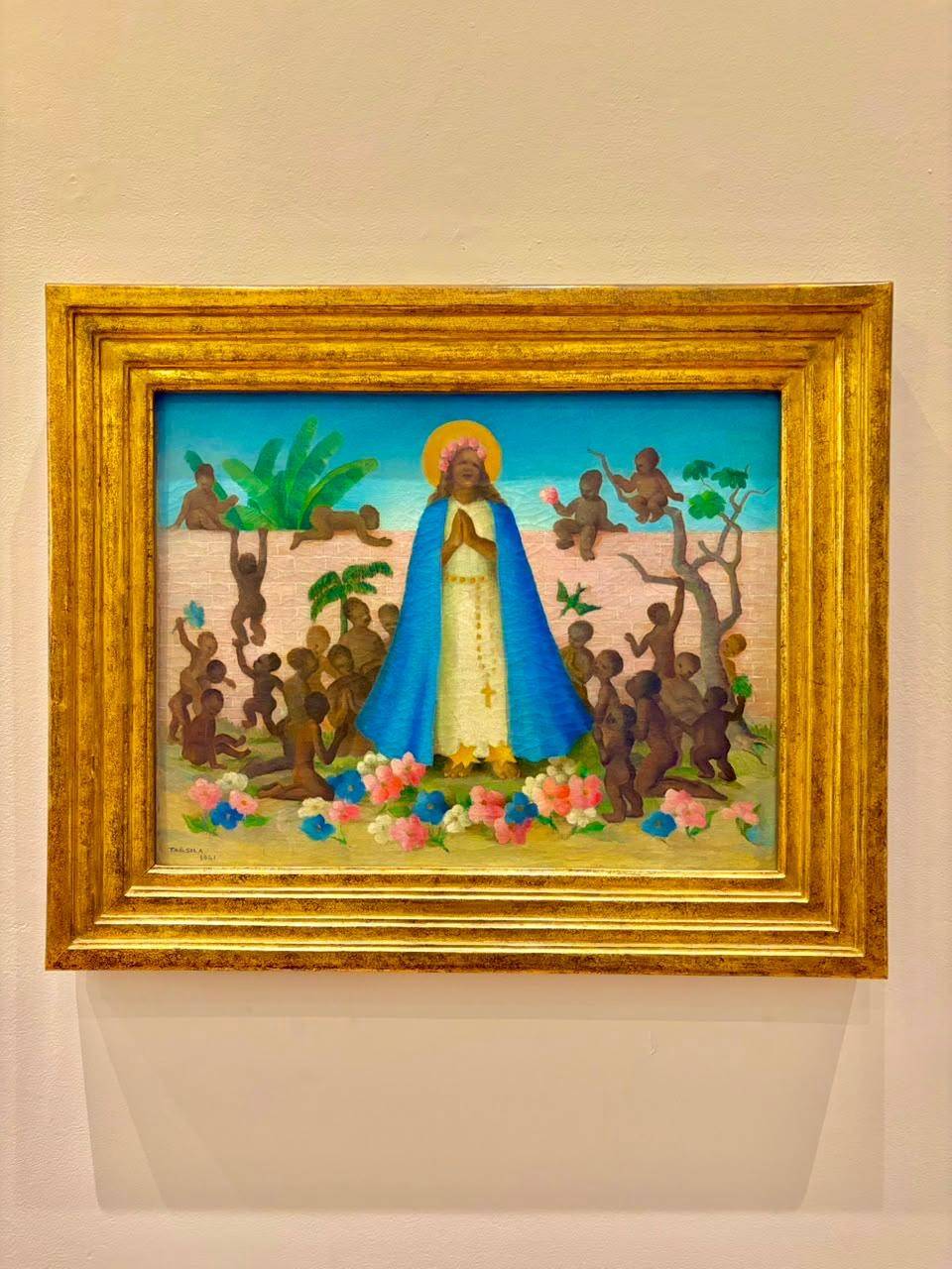 Tarsila do Amaral ganha exposição gratuita em Campos do Jordão