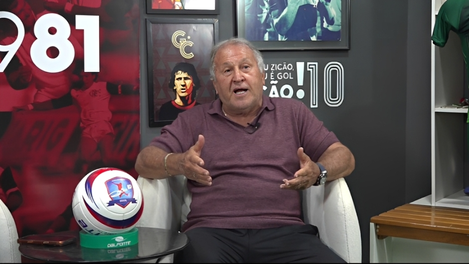 “Neymar se afastou do futebol”, diz Zico em entrevista