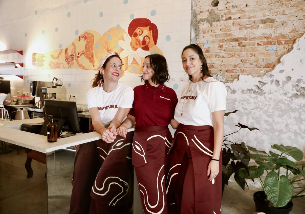 Café por Elas inaugura primeira cafeteria, a Cafetina, em Santa Cecília