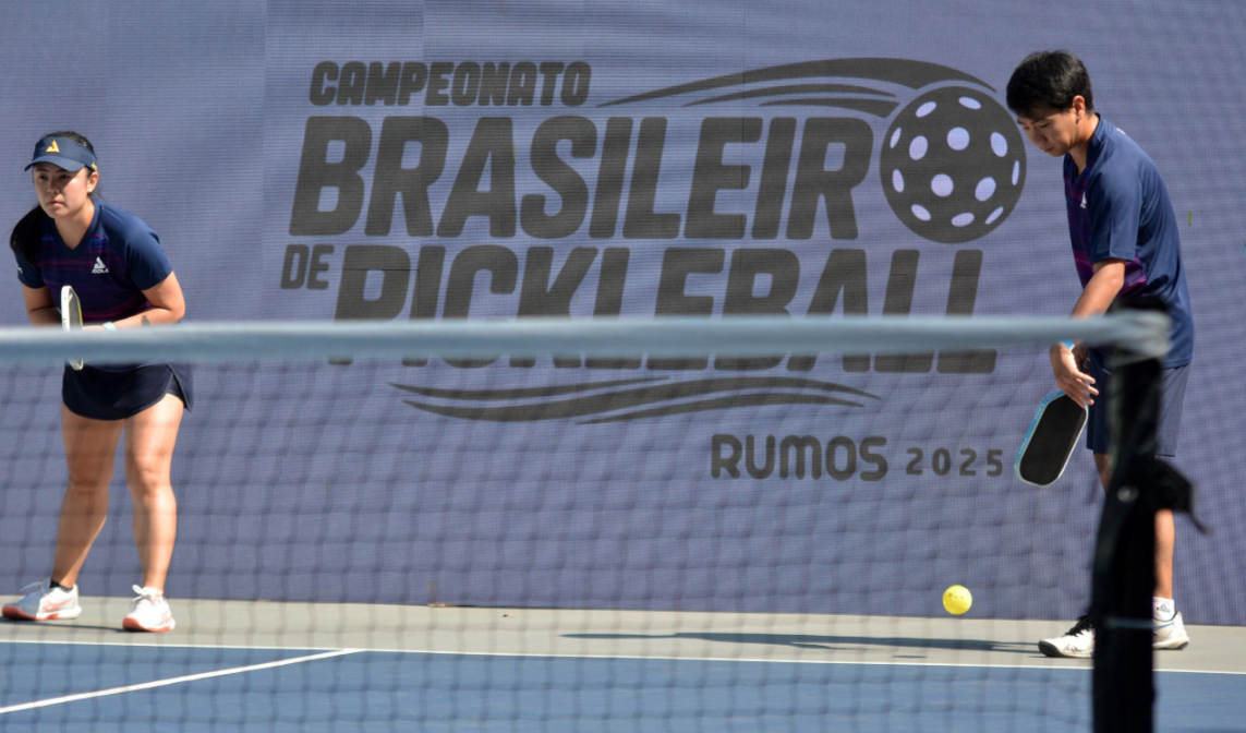 Parque Villa-Lobos recebe o Brasileirão de Pickleball 2026